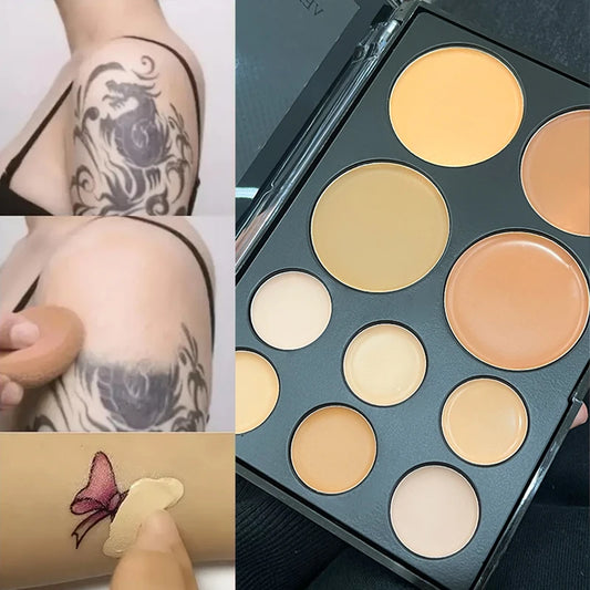 VERONNI Ten Color Concealer Palette