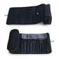 Roll-Up Oxford Makeup Brush Bag