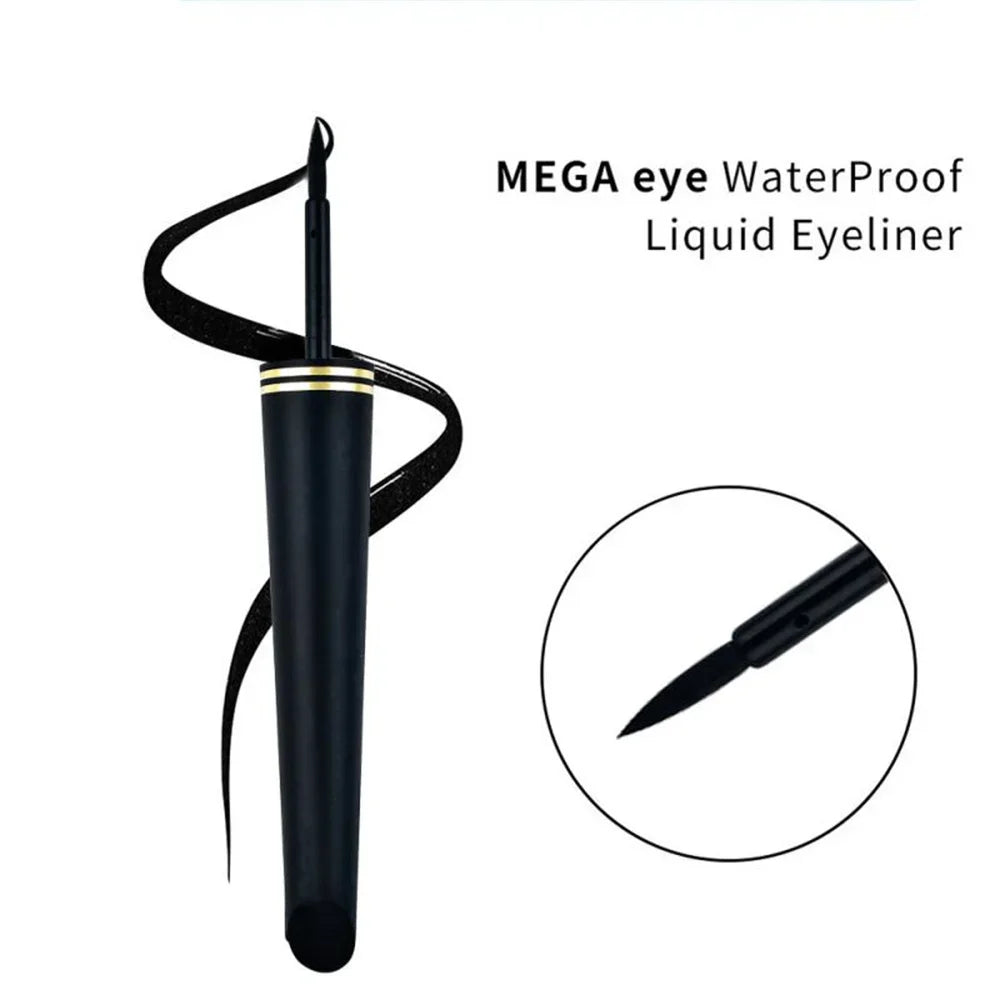 Smooth Black Quick Dry Eyeliner