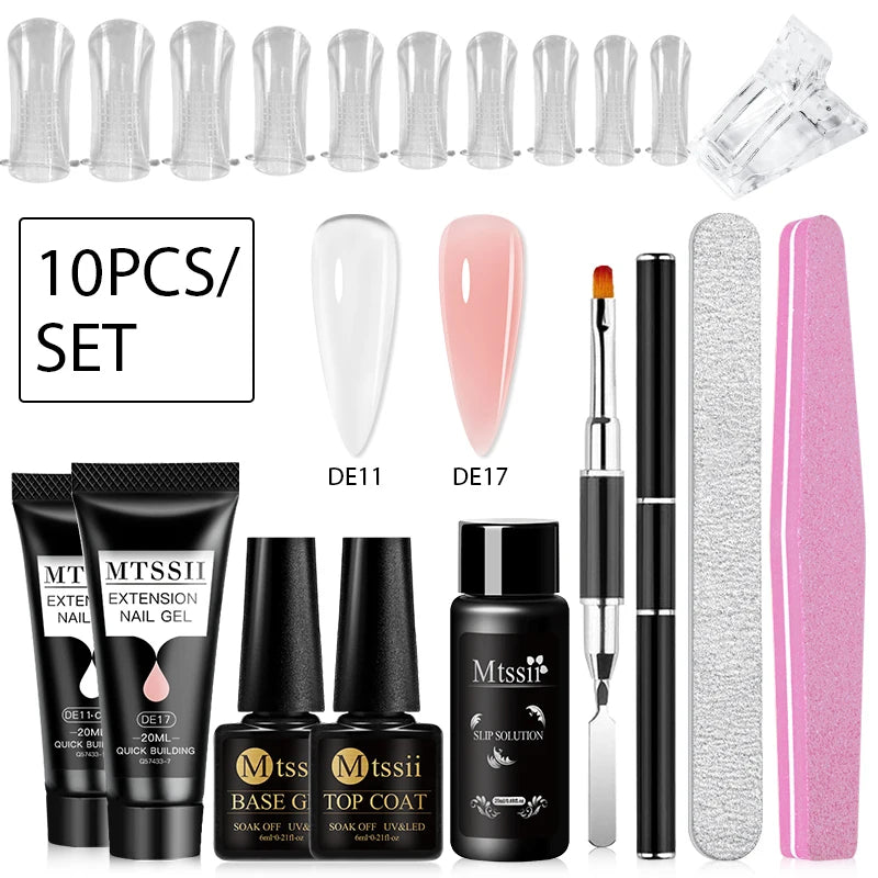 Poly Nail Extension Starter Kit