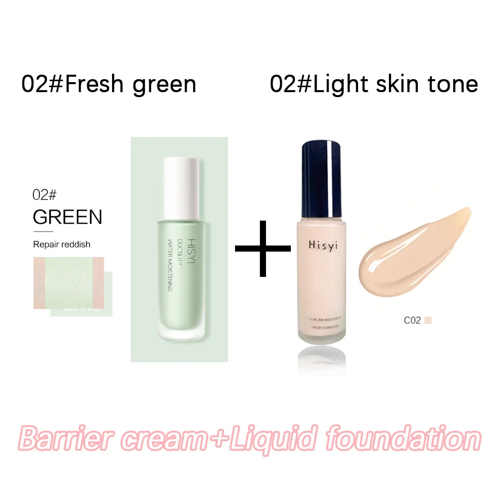Natural Coverage Liquid Foundation