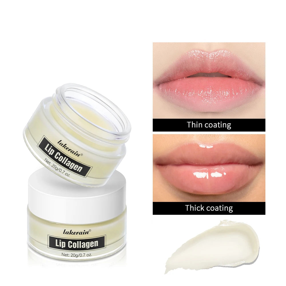 Collagen Exfoliating Lip Balm