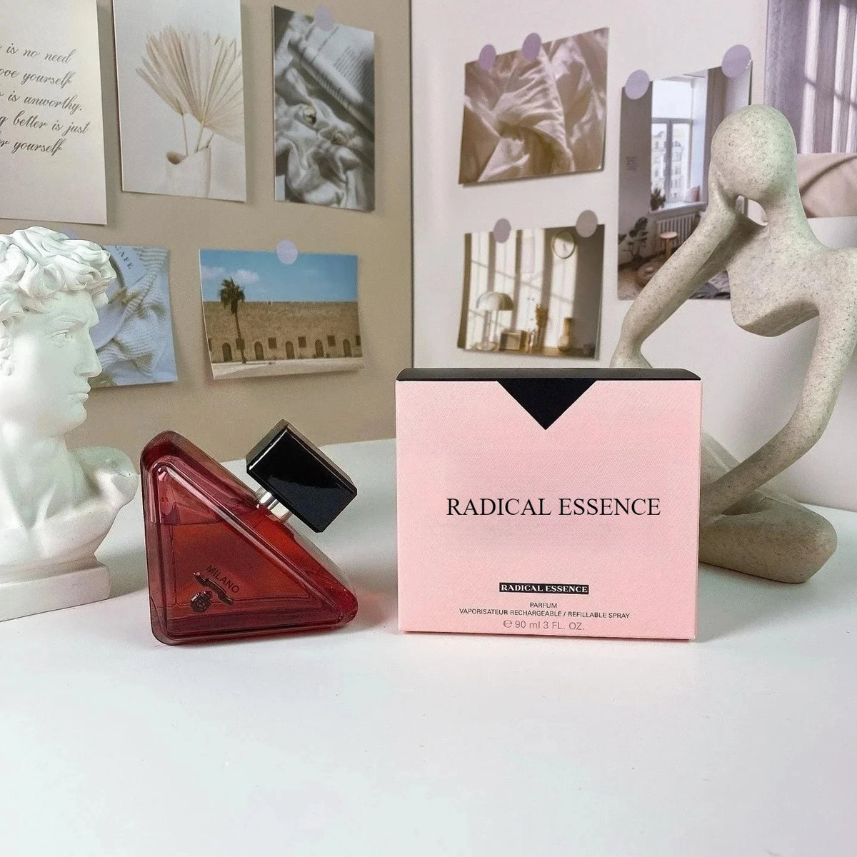 Orange Blossom Amber Eau Parfum Vasiora Luxe