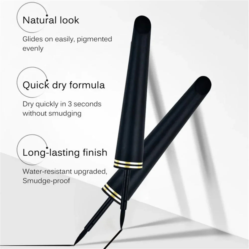 Smooth Black Quick Dry Eyeliner