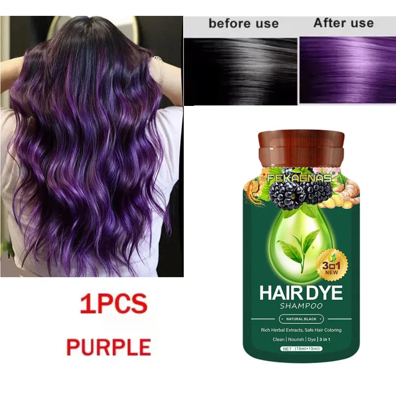 Herbal Gray Coverage Shampoo
