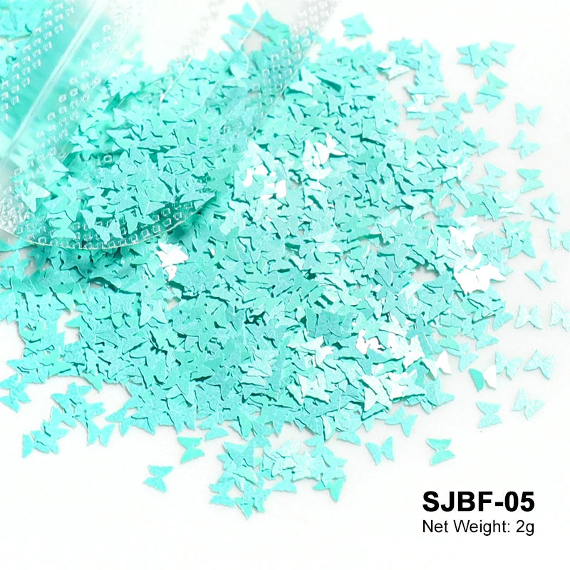 Holographic Nail Glitter Sequins