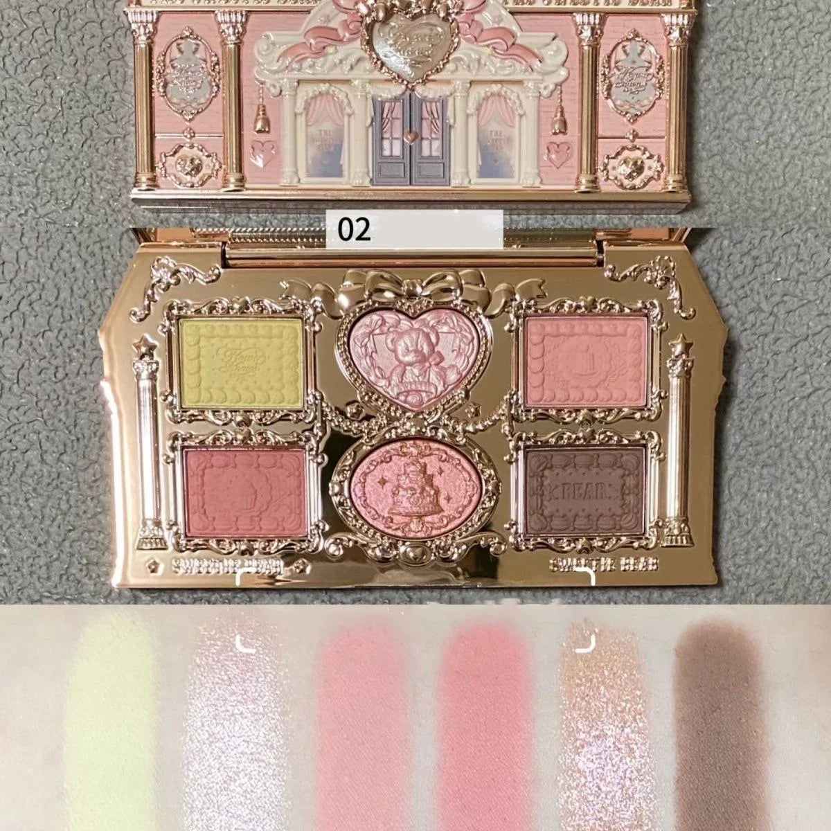 Flower Knows Mermaid Eyeshadow Palette