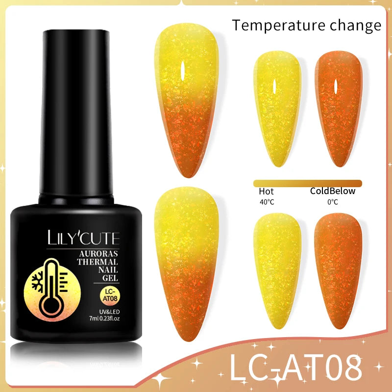 Thermal Color-Changing Gel Polish