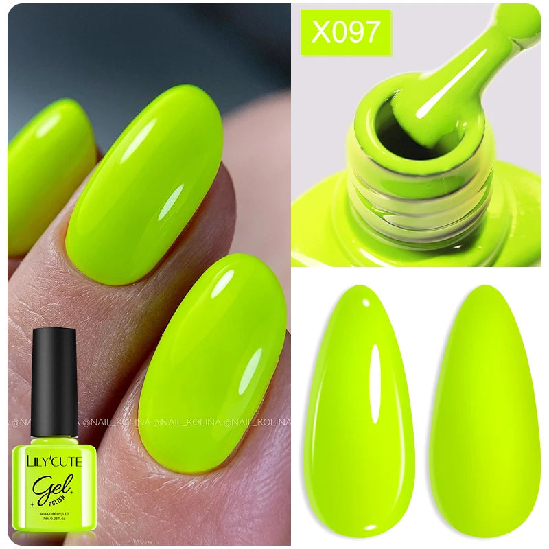 Thermal Color-Changing Gel Polish