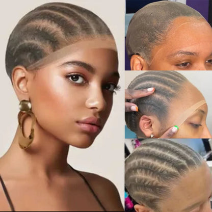 Light Brown HD Wig Caps