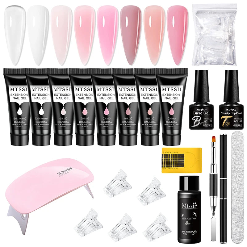 Poly Nail Extension Starter Kit