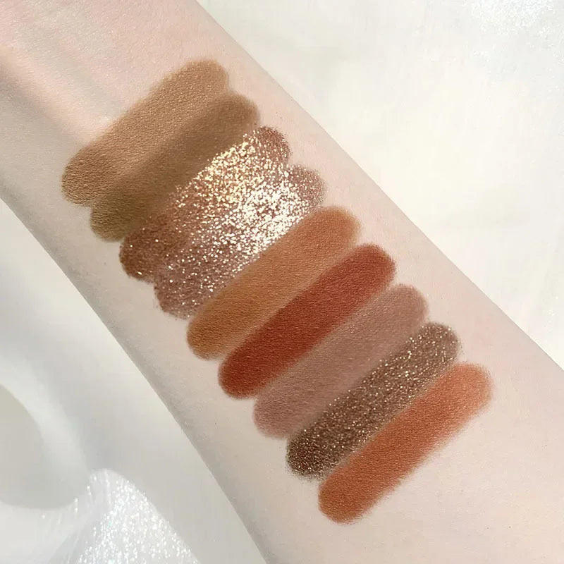 Smokey Glitter Eyeshadow Palette