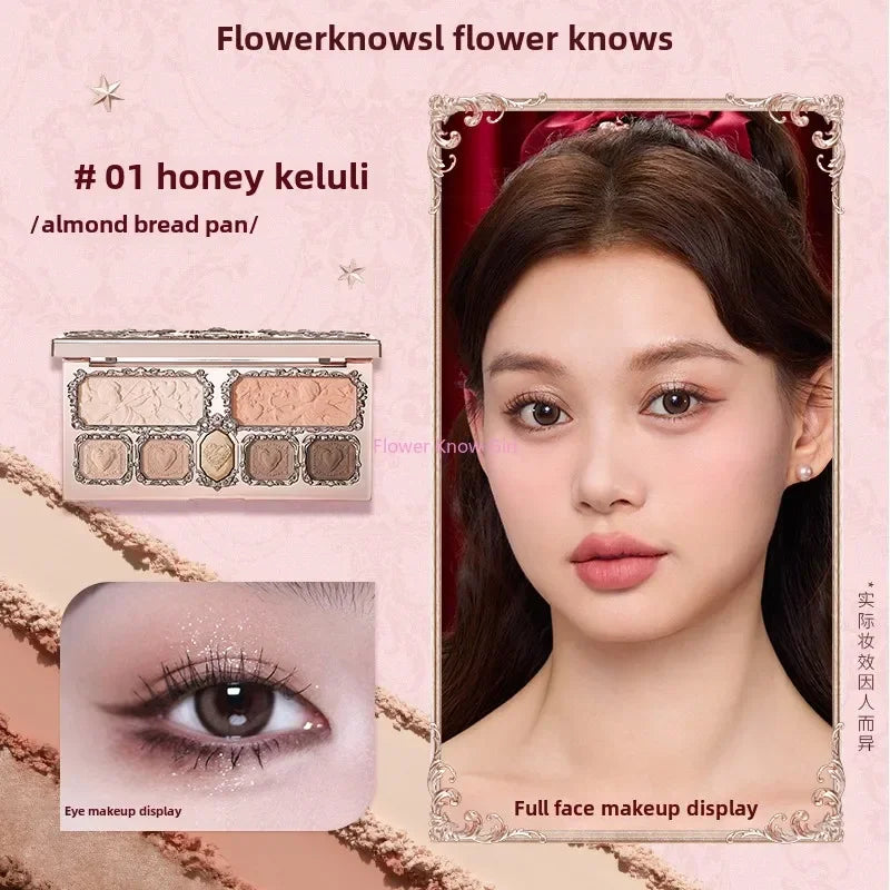 Flower Knows Mermaid Eyeshadow Palette