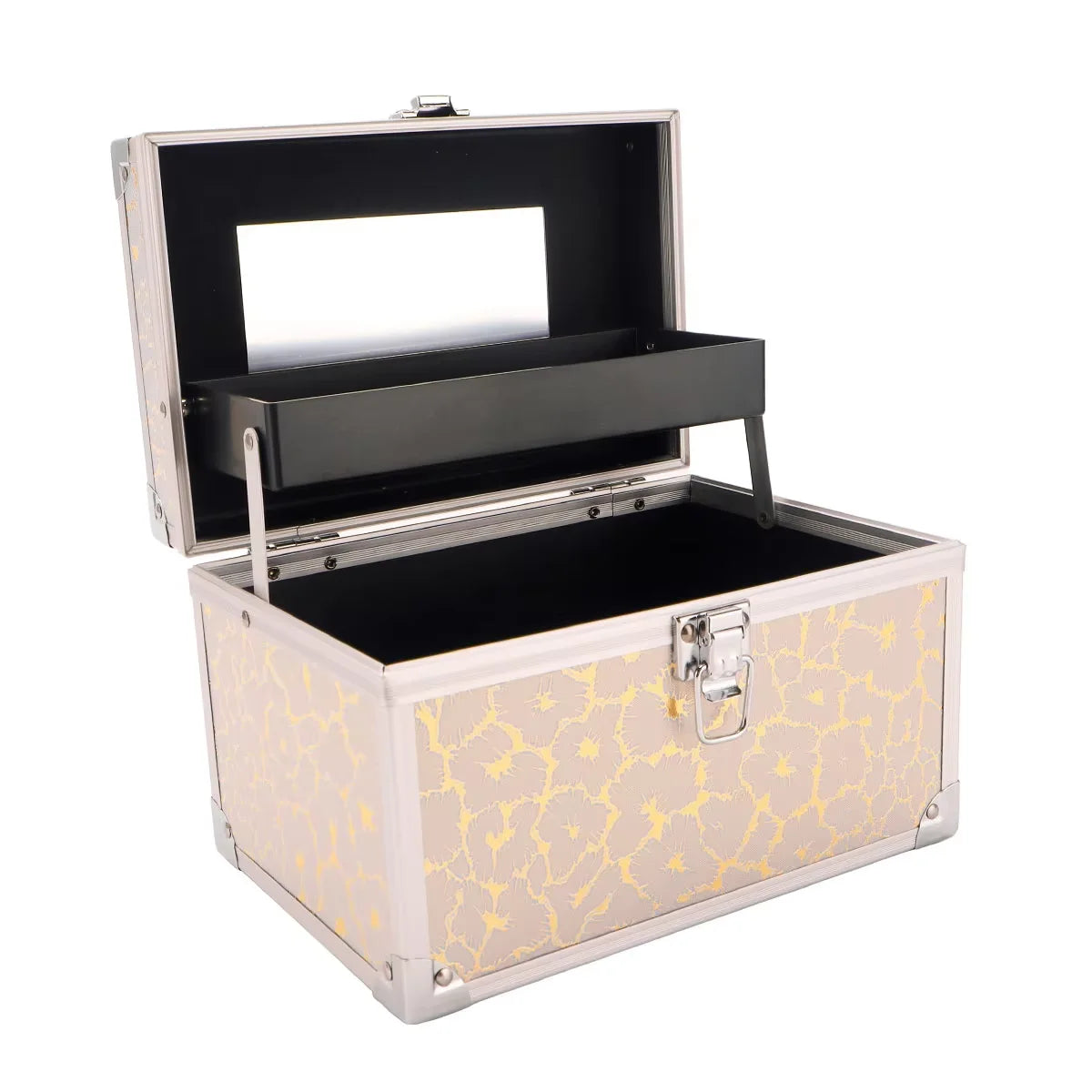 Metal Multi-Layer Styling Tool Case