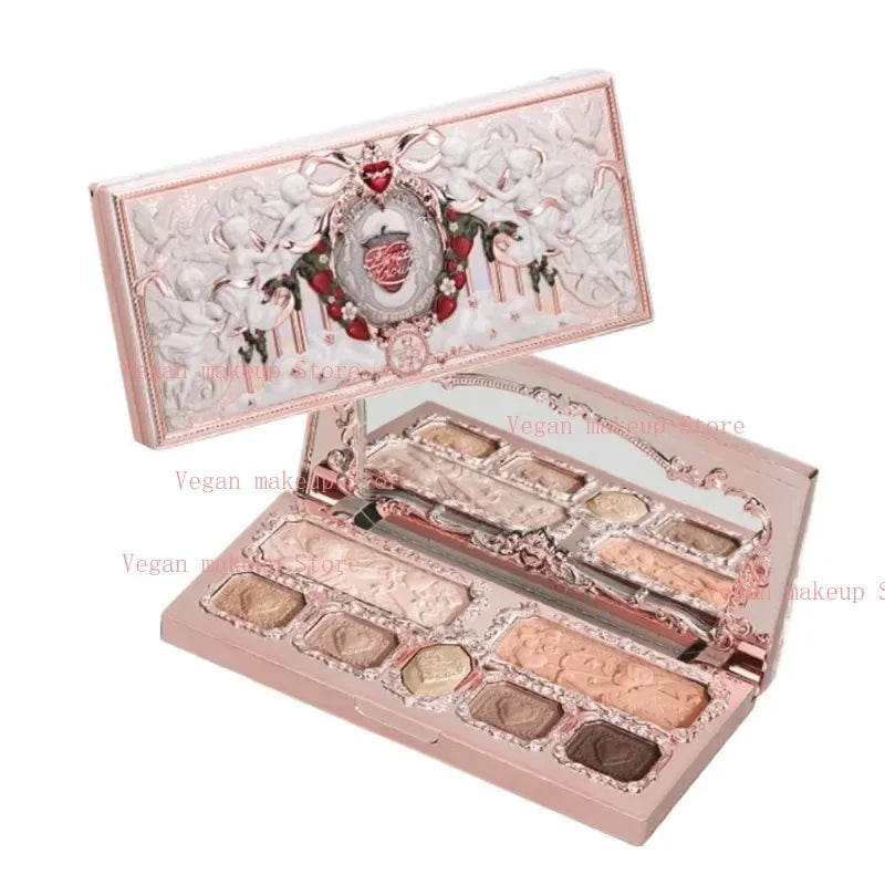 Flower Knows Strawberry Face Palette