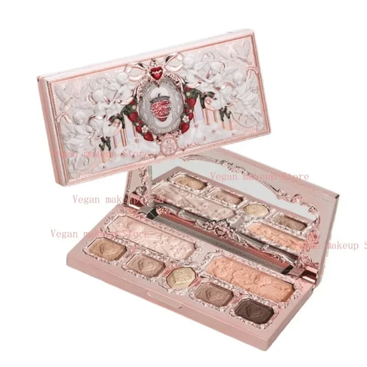 Flower Knows Strawberry Face Palette