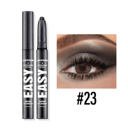 Twelve Color Shimmer Eyeshadow Stick