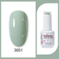 HEMA-Free Army Green Gel Polish