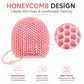 Honeycomb Silicone Body Scrubber