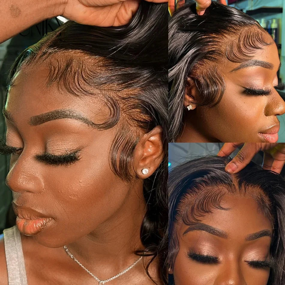 Vietnamese Glueless Bob Lace Wig