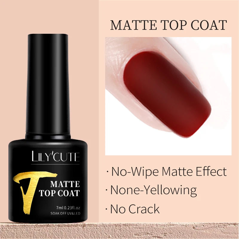 No-Wipe Gel Top Coat