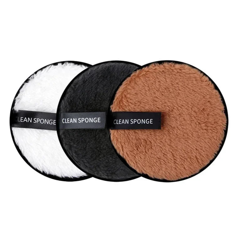 Reusable Microfiber Makeup Pads
