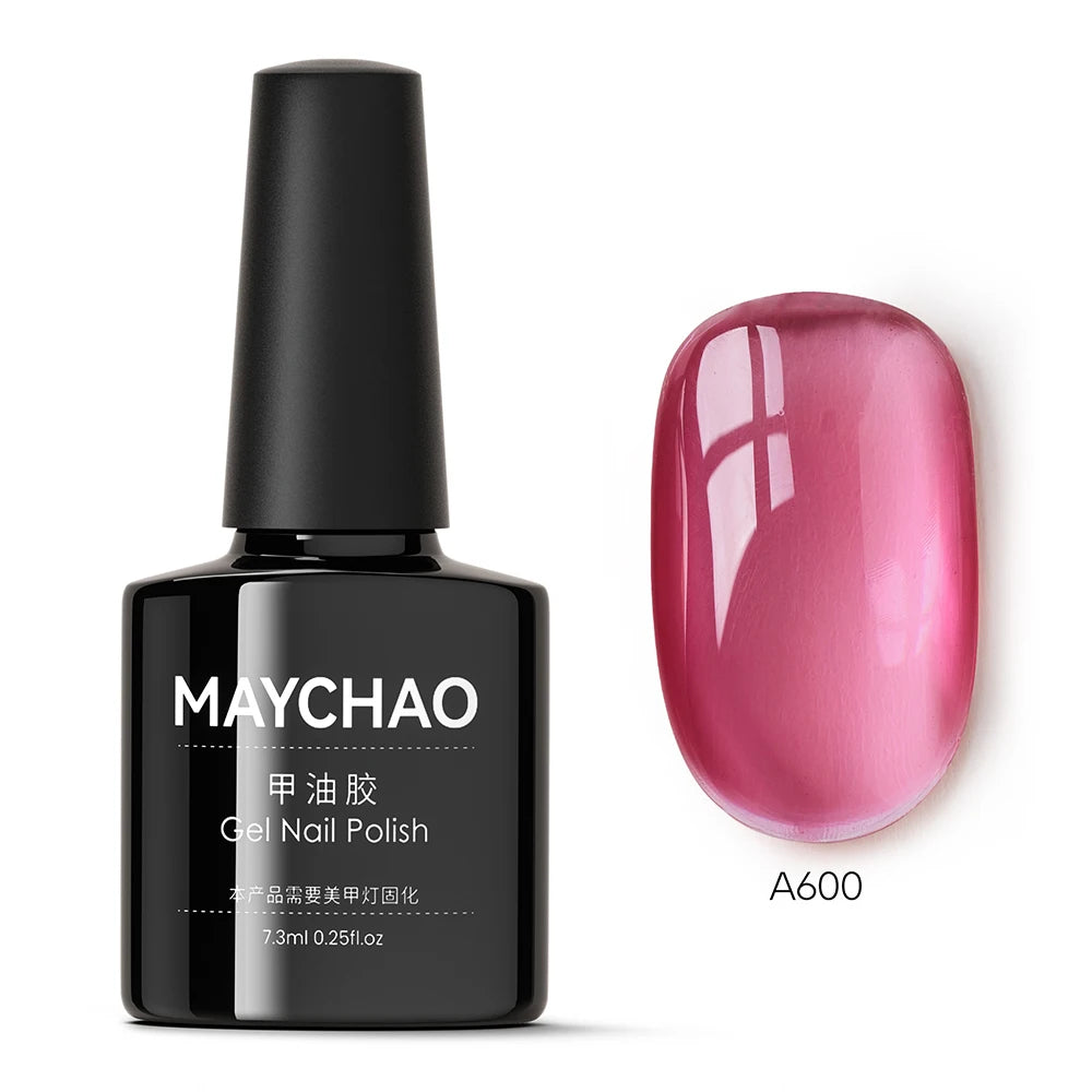 Transparent Jelly Gel Polish