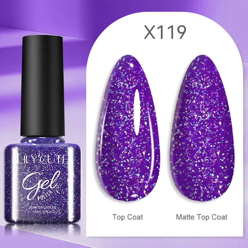 Thermal Color-Changing Gel Polish