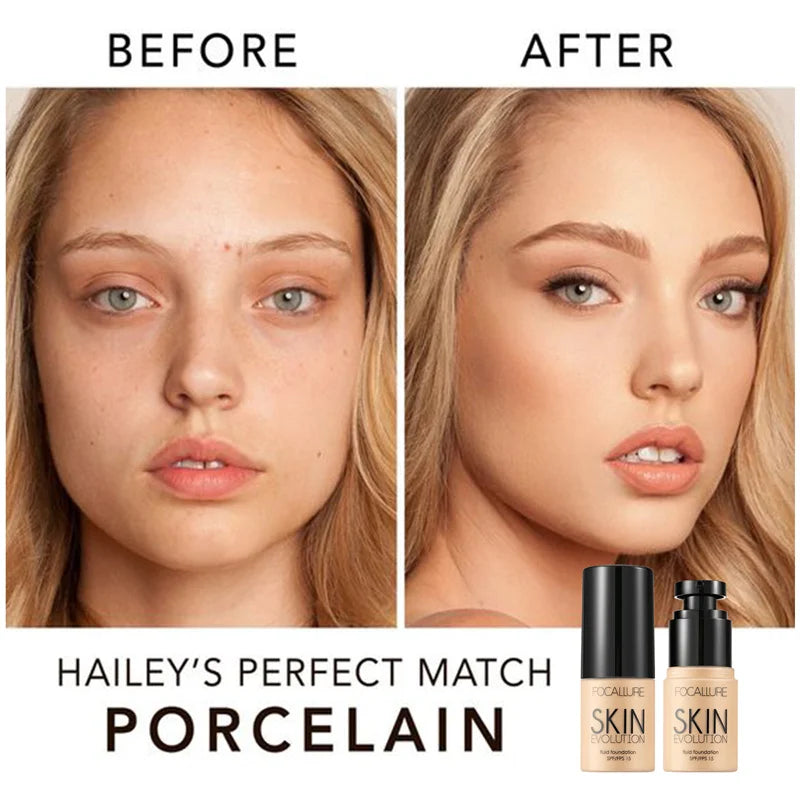 FOCALLURE Full-Coverage Liquid Foundation