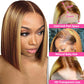 Ombre Honey Blonde Bob Wig
