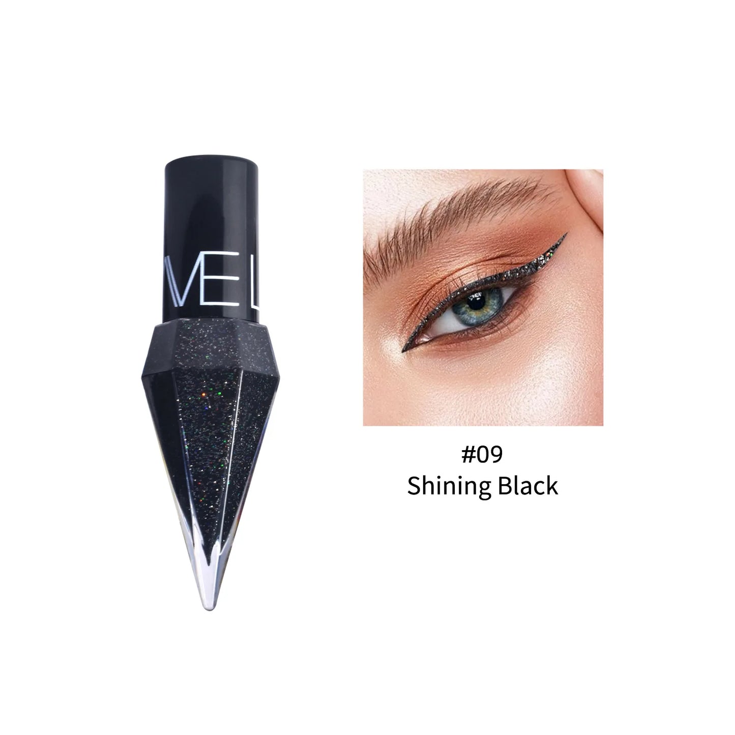 Diamond Sparkle Liquid Eyeliner