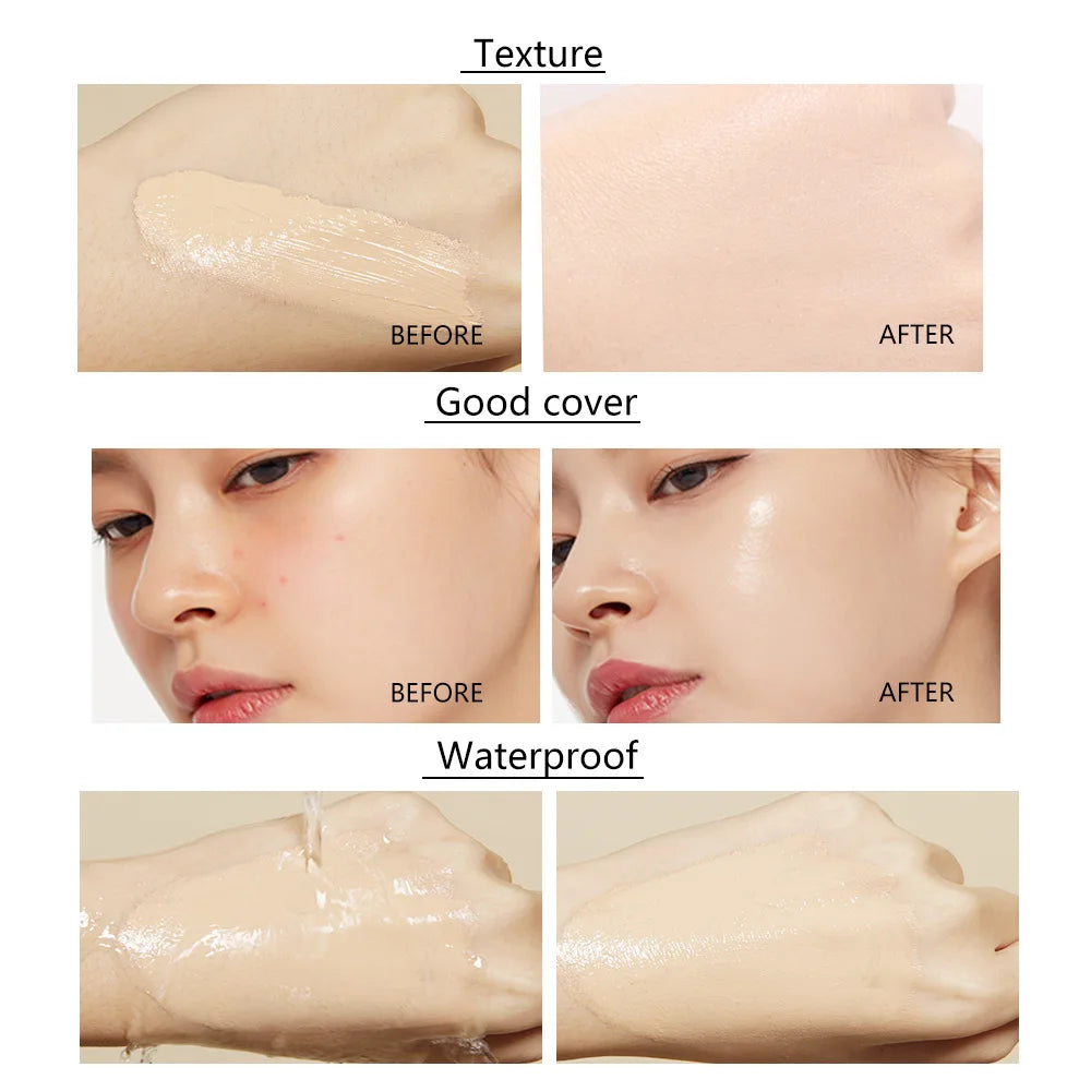 Natural Coverage Liquid Foundation