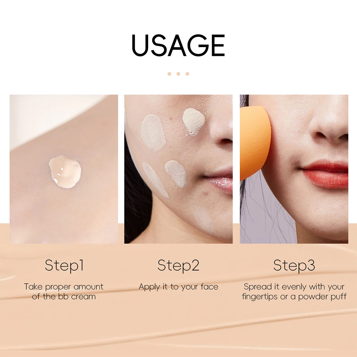 Six-Shade Liquid Concealer Foundation