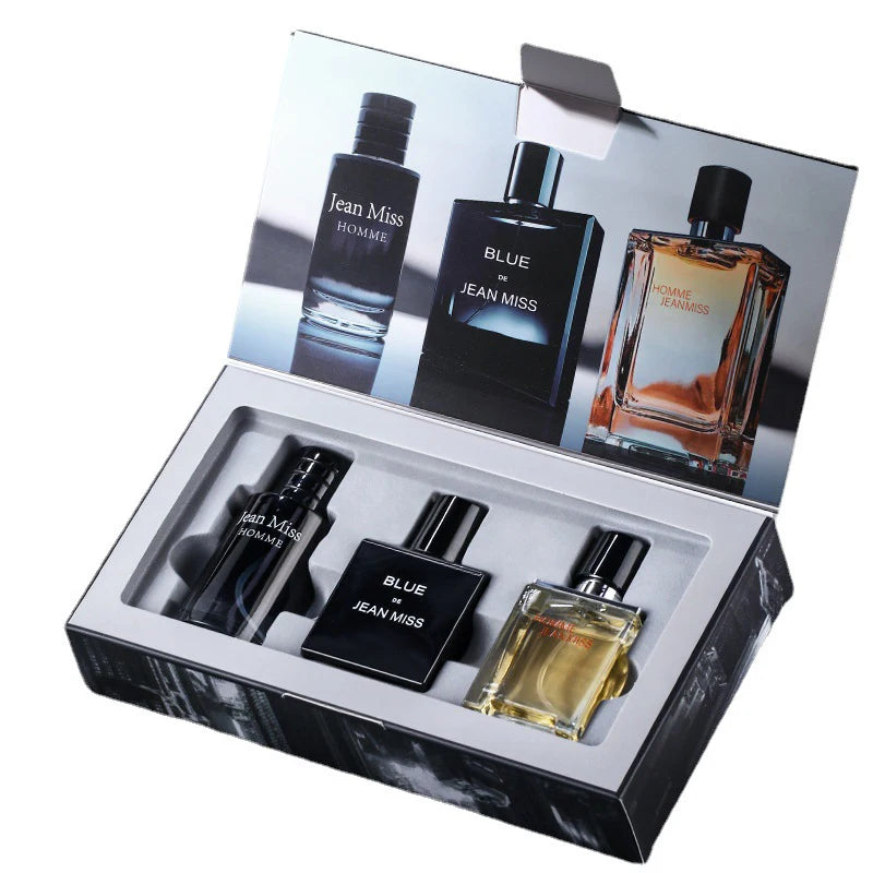 Men's Three-Piece Cologne Gift Set Vasiora Luxe