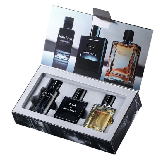 Men's Three-Piece Cologne Gift Set Vasiora Luxe