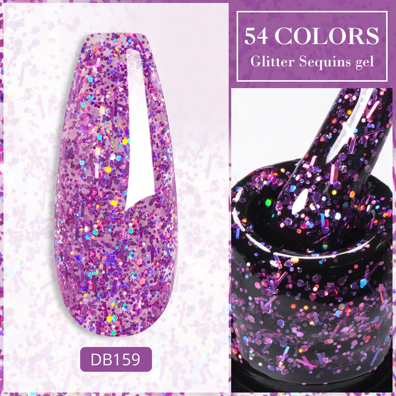 Dried Flower Gel Polish