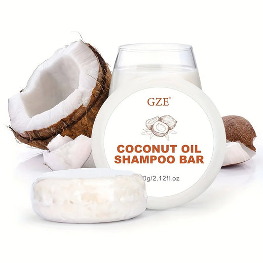 GZE Coconut Shampoo Bar