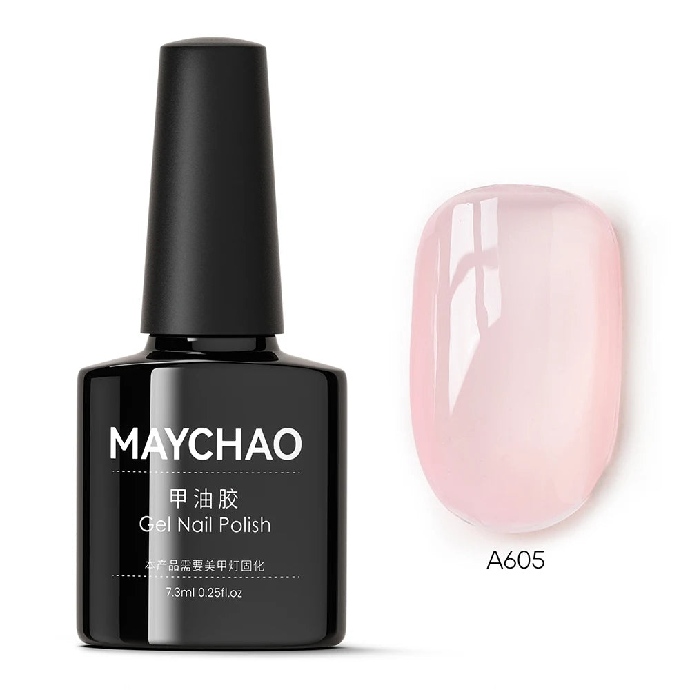 Transparent Jelly Gel Polish