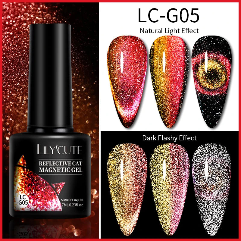 Reflective Glitter Liner Gel