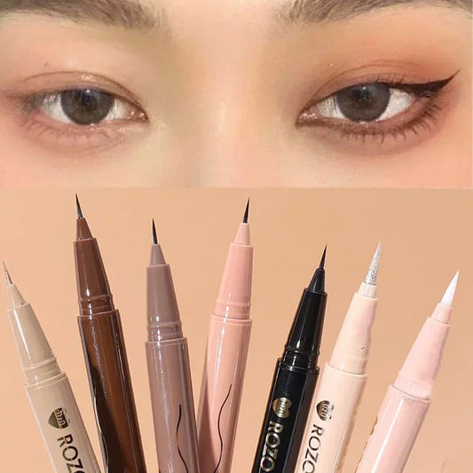Seven Color Glitter Eyeliner Pencil