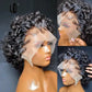 Brazilian Curly Pixie Lace Wig