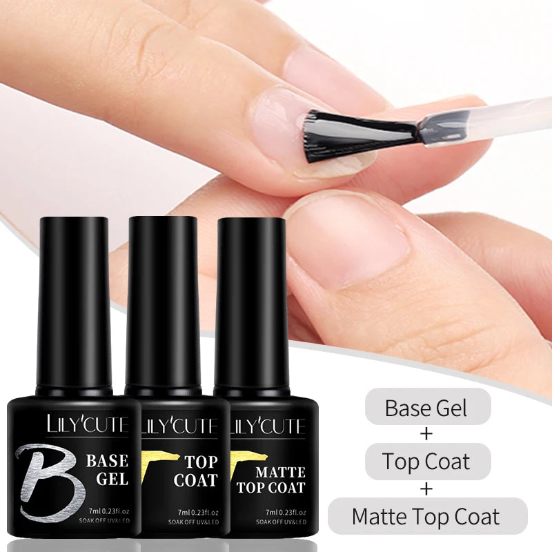No-Wipe Gel Top Coat