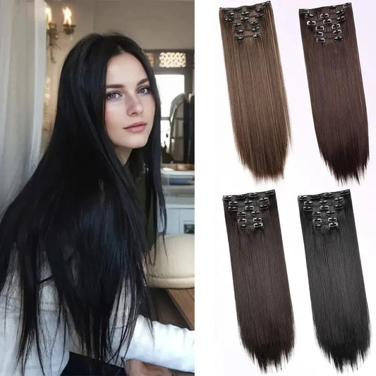 WIGSIN Seamless Clip-In Extensions