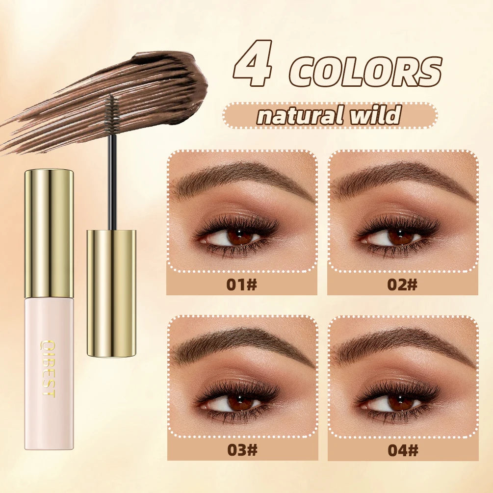 Long-Wear Brow Mascara Gel