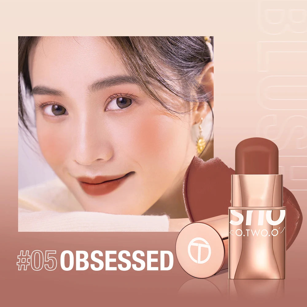 O.TWO.O Cream Blush Stick