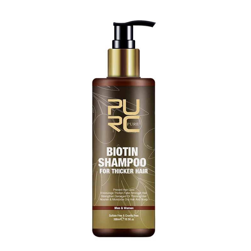 PURC Biotin Argan Shampoo