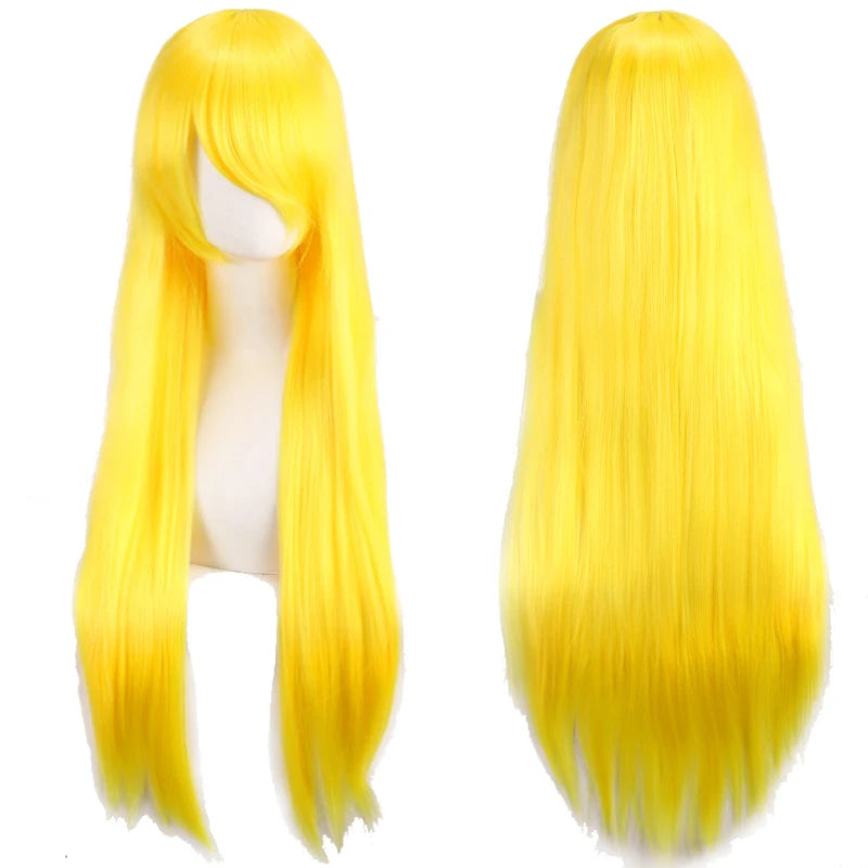 Long Straight Cosplay Wig