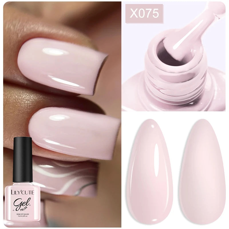 Thermal Color-Changing Gel Polish