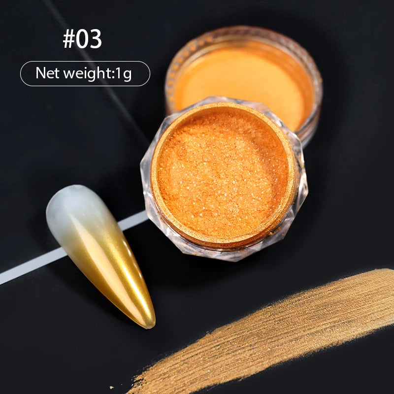 NICOLE DIARY Aurora Nail Powder