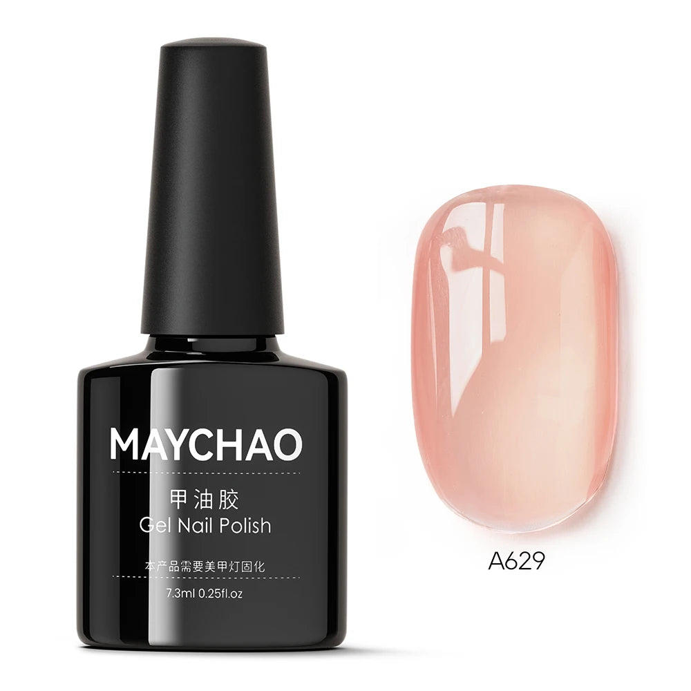 Transparent Jelly Gel Polish